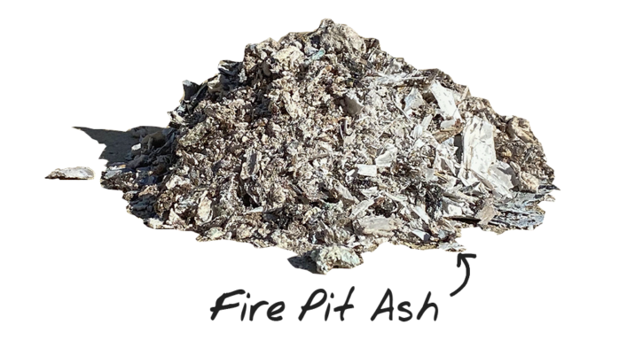 Wood Ashes From Your Fire Pit, How To Dispose Of Fire Pit Ashes