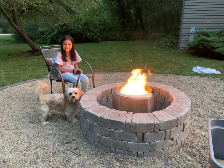 Solo Stove Fire Pit Enclosure, Pavers Around Fire Pit