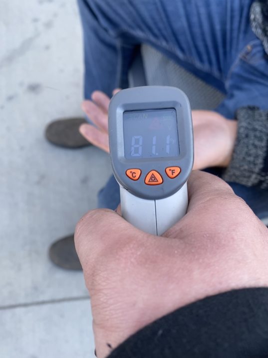 Solo Stove - Infrared Thermometer