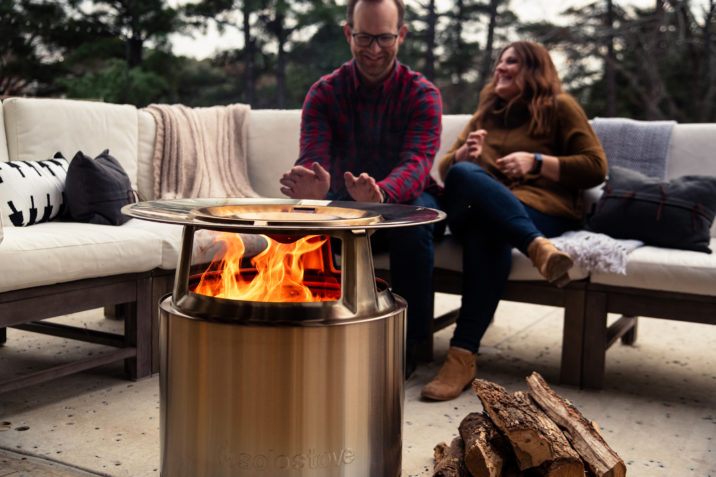 The Solo Stove Crown Jewels Which Fire, Fire Pit Deflector Shield