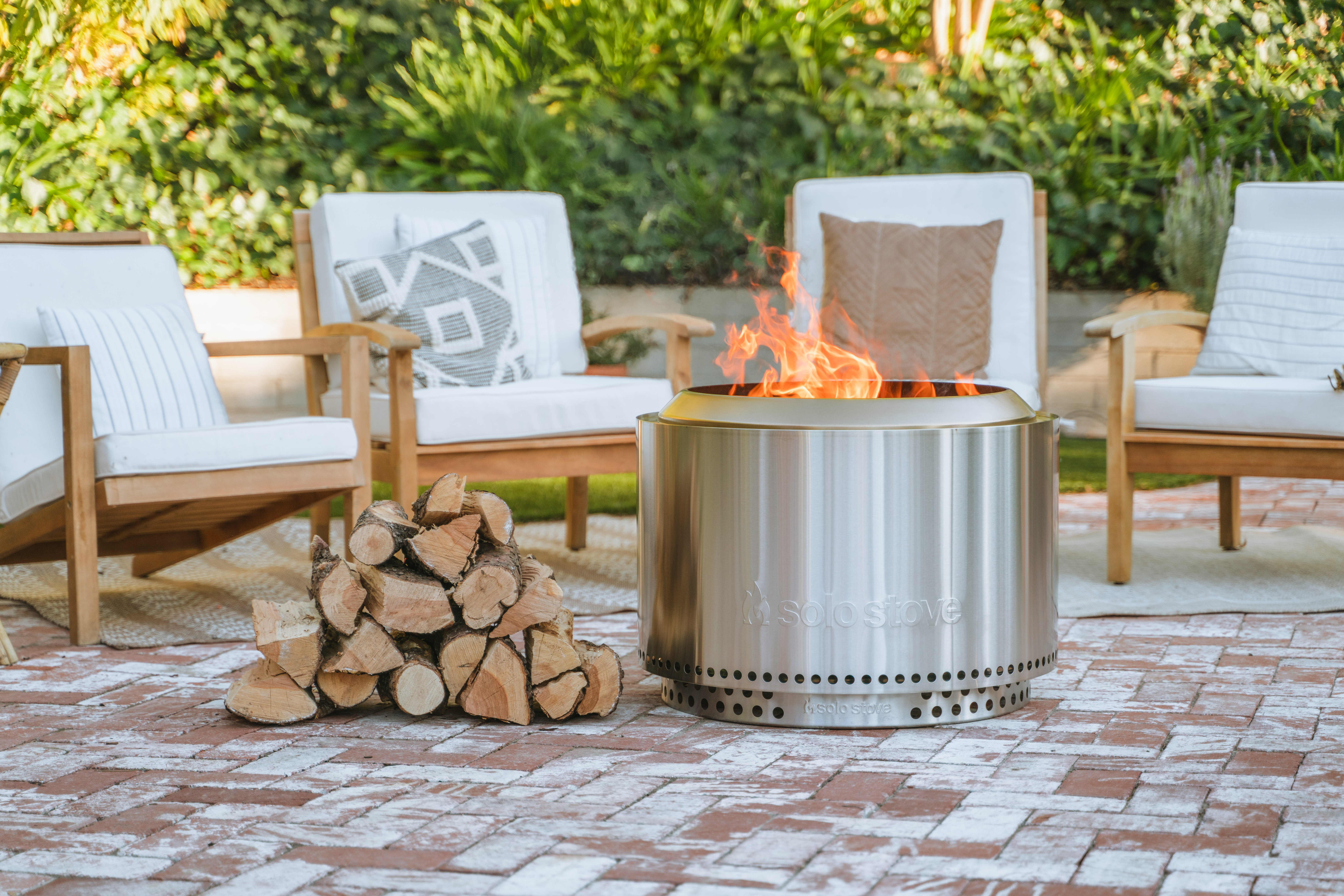 Solo Stove Yukon 1.0 Stainless Steel Fire Pit with Stand